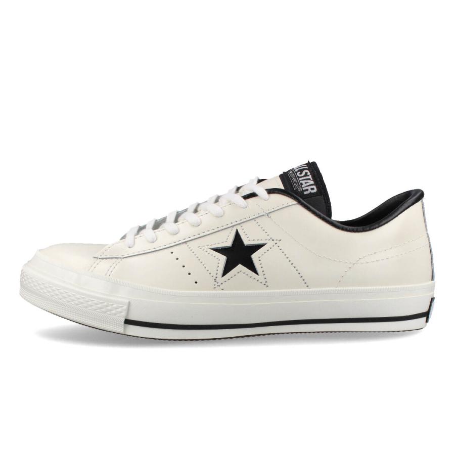 CONVERSE ONE STAR J ブラック/ホワイト 5インチ23.5cm ONE STAR コンバース ワンスター J ブラック ホワイト メンズ