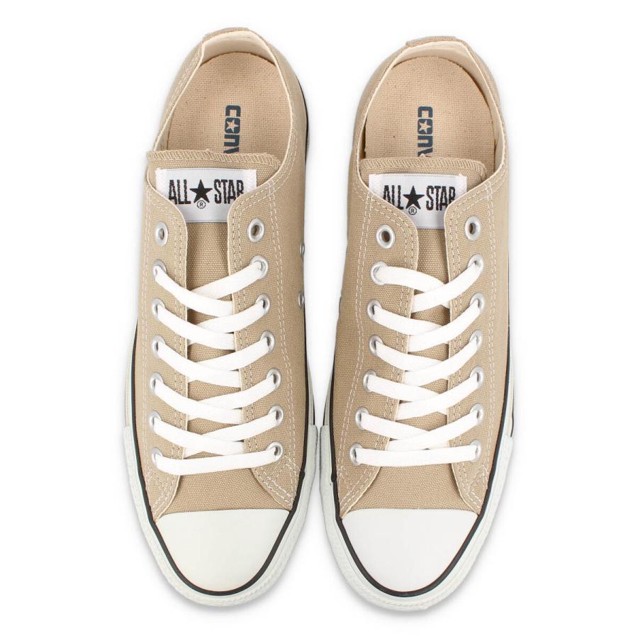 コンバース ベージュ レディース メンズ キャンバス オールスター カラーズ ローカット Converse Canvas All Star Colors Ox Beige 1cl129c Lowtex 通販 Paypayモール