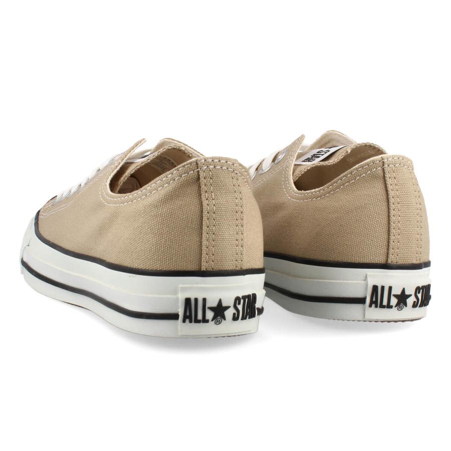 コンバース ベージュ レディース メンズ キャンバス オールスター カラーズ ローカット CONVERSE CANVAS ALL STAR COLORS OX BEIGE 1CL129C 32860669｜lowtex｜03