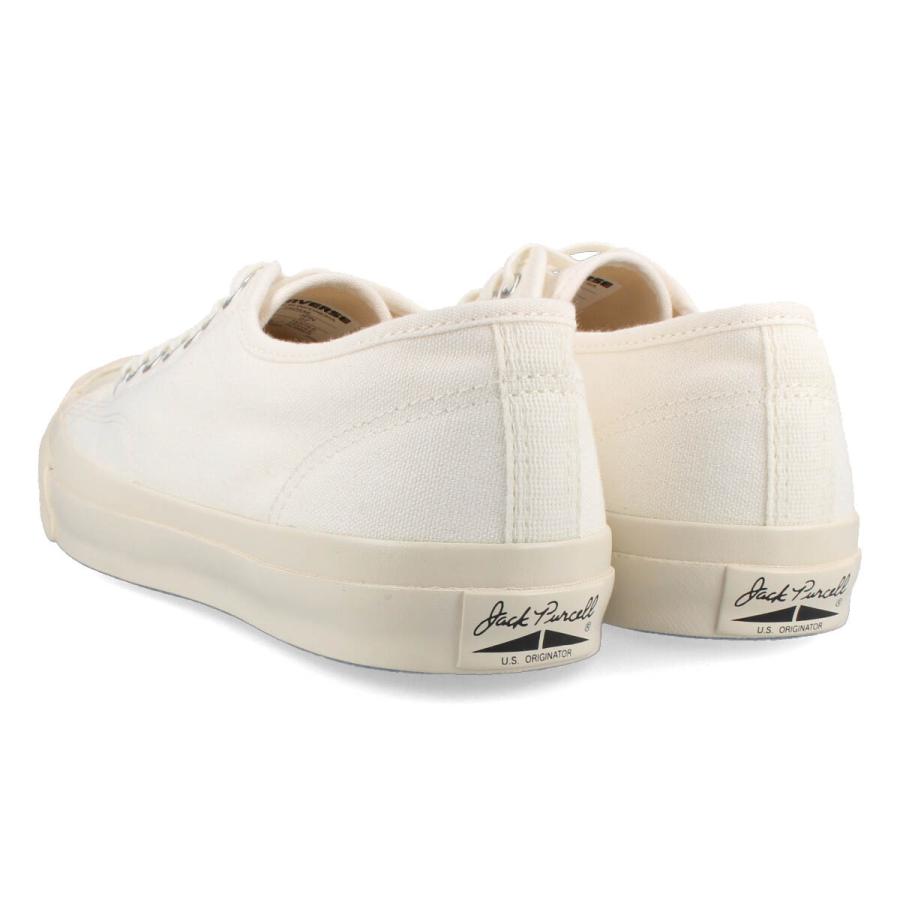 CONVERSE JACK PURCELL US コンバース ジャックパーセル US メンズ レディース ローカット WHITE ホワイト 33301091｜lowtex｜03