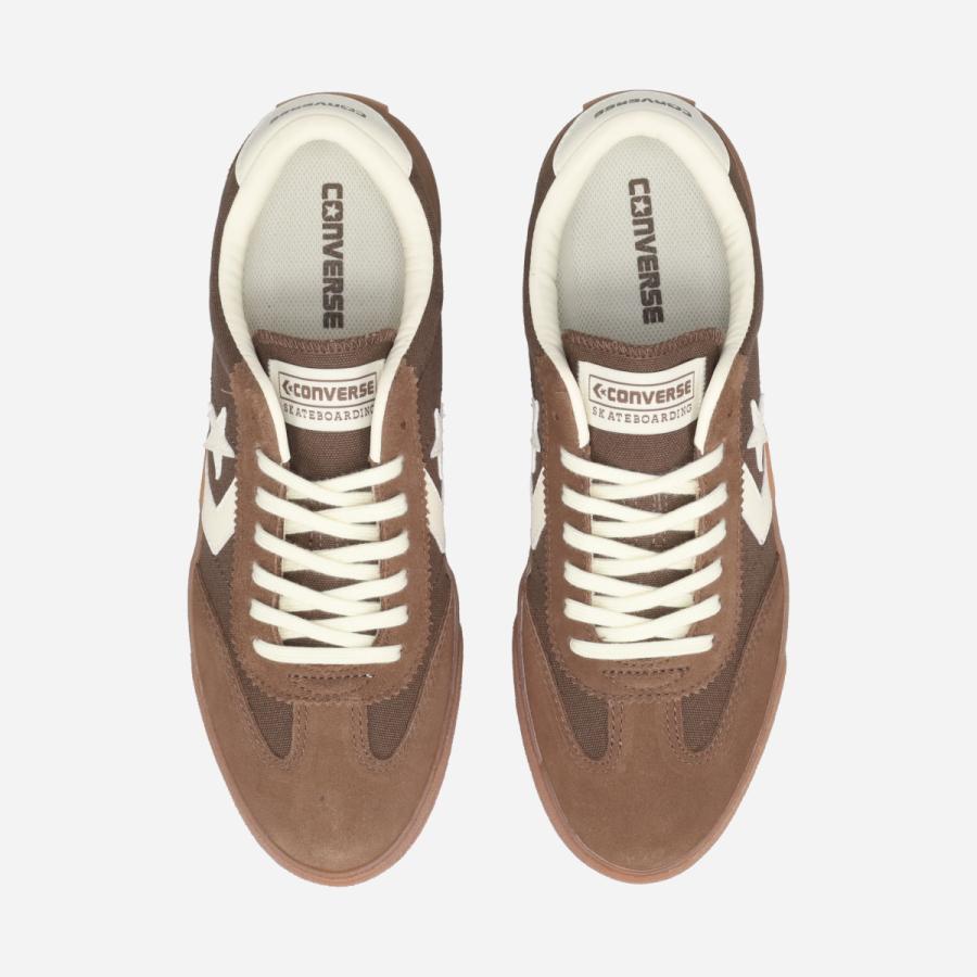 【30%OFF】 CONVERSE ROADCLASSIC SK OX コンバース ロードクラシック SK OX メンズ レディース BROWN/BEIGE ブラウン 33702150_1