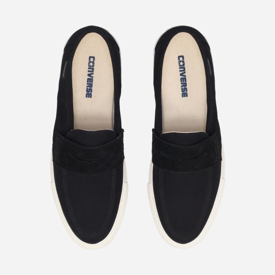 【まいだす】【美品】コンバース　ローファー　白黒　27.5 メンズ CONVERSE（コンバース） CONVERSE CXP LOAFER CXP ローファー メンズ