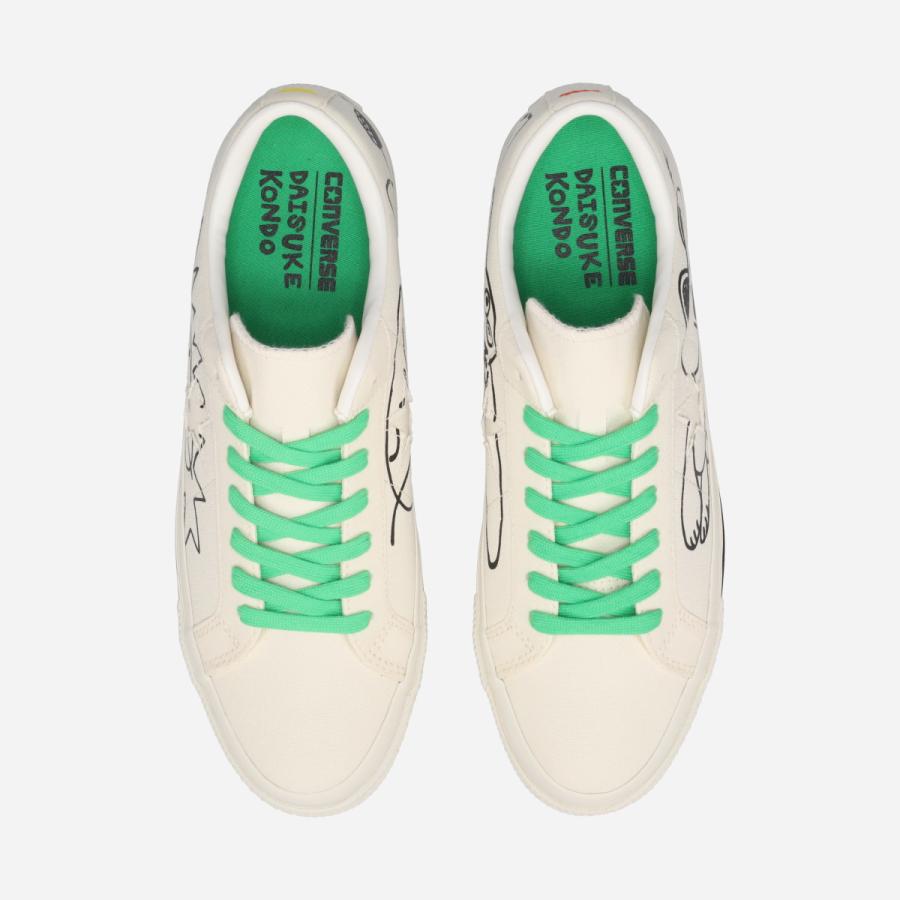 ONE STAR CONVERSE CANVAS / DAISUKE KONDO コンバース ワンスター