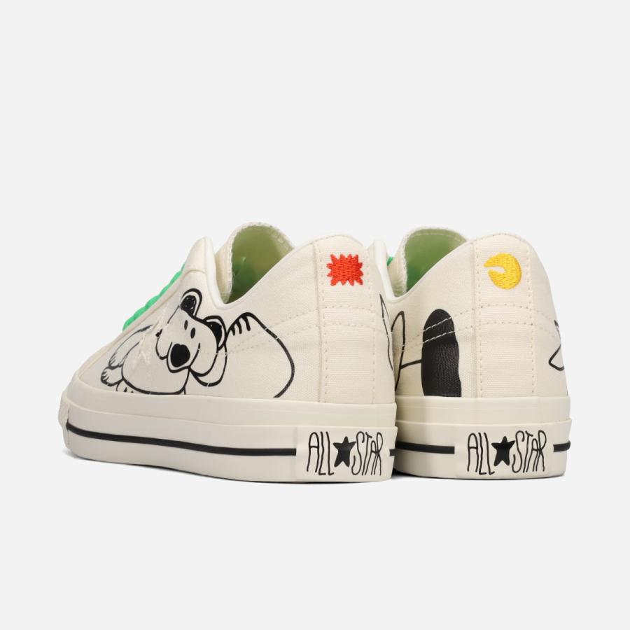 ONE STAR CONVERSE CANVAS / DAISUKE KONDO コンバース ワンスター