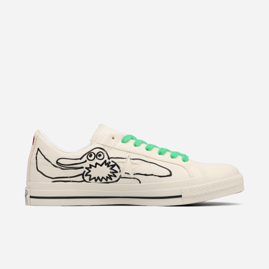 ONE STAR CONVERSE CANVAS / DAISUKE KONDO コンバース ワンスター