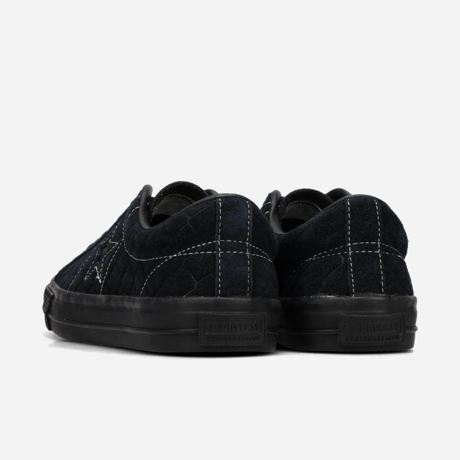 CONVERSE ONE STAR SK / HEEL COLLECTIVE コンバース ワンスター SK / ヒールコレクティブ メンズ レディース BLACKMONO ブラック 33702620の画像