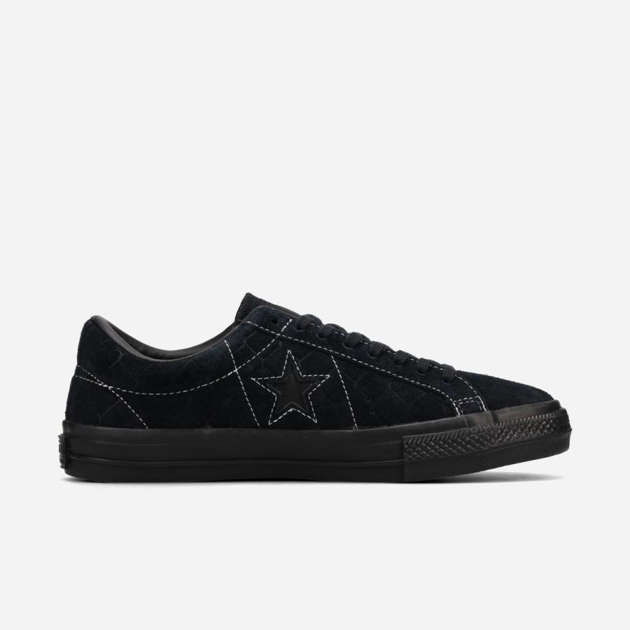 CONVERSE ONE STAR SK / HEEL COLLECTIVE コンバース ワンスター SK / ヒールコレクティブ メンズ レディース BLACKMONO ブラック 33702620の画像