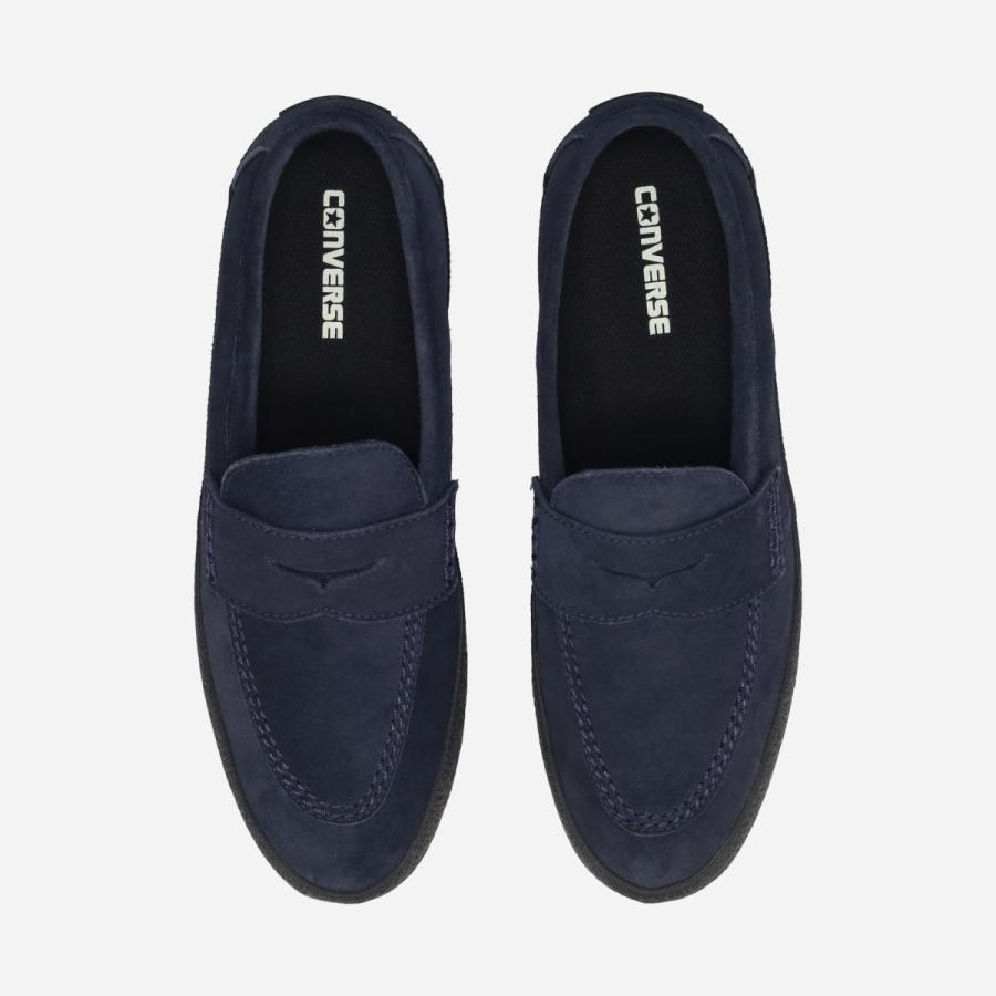 CONVERSE CS LOAFER II SK コンバース CS ローファー II SK メンズ レディース NAVY/BLACK ネイビー 33702640 | CONVERSE SKATEBOARDING | 01