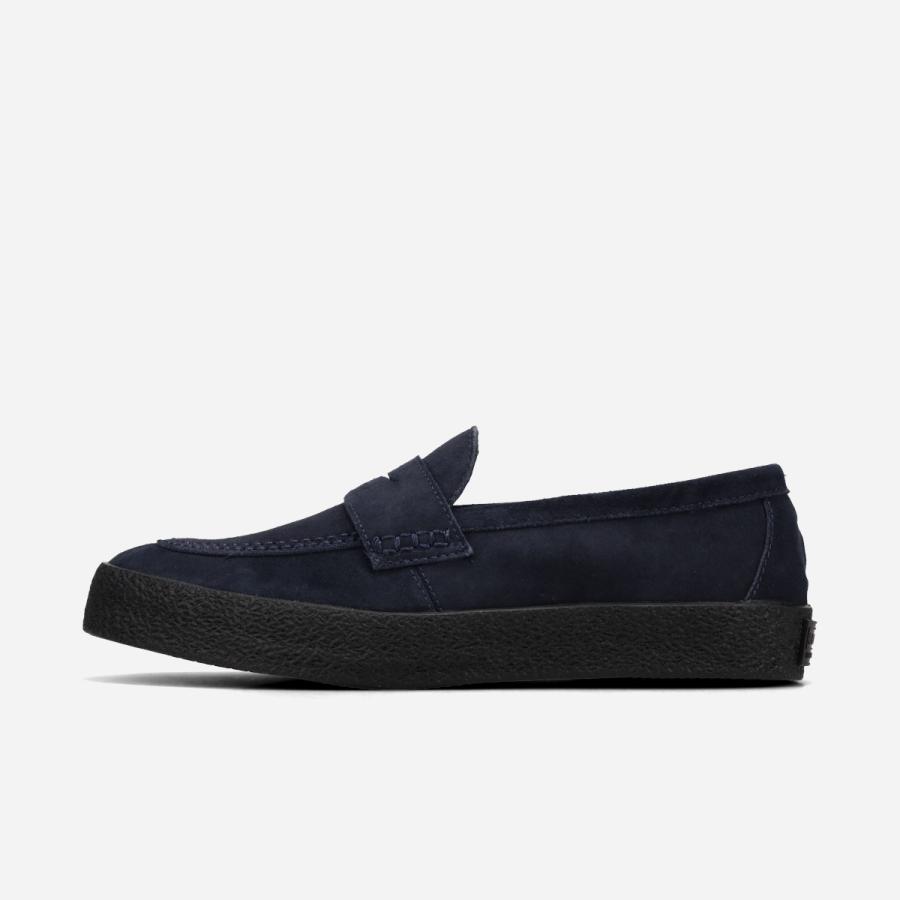 CONVERSE CS LOAFER II SK コンバース CS ローファー II SK メンズ レディース NAVY/BLACK ネイビー 33702640 | CONVERSE SKATEBOARDING | 03
