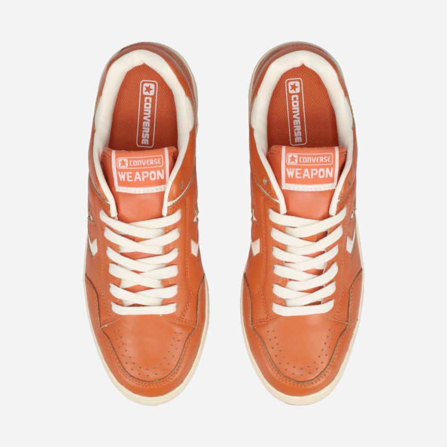 CONVERSE WEAPON CC AG OX コンバース ウエポン CC AG OX メンズ ORANGE/OFF WHITE オレンジ 33702870 | CONVERSE | 01