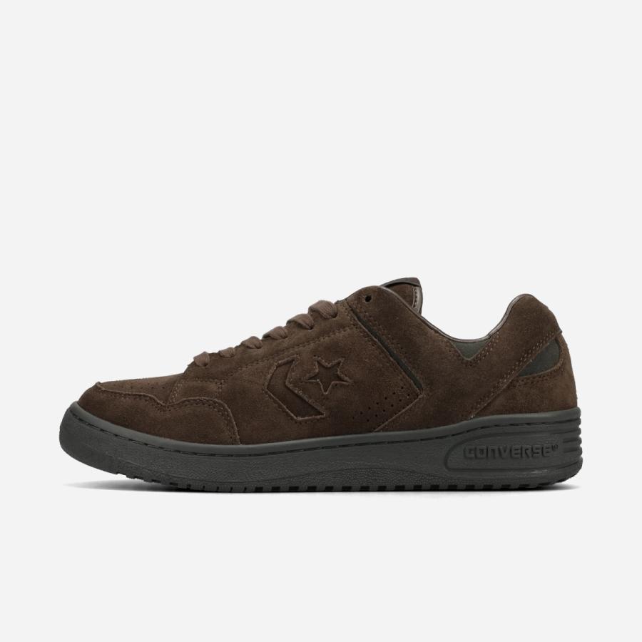 CONVERSE WEAPON SUEDE OX コンバース ウエポン スエード OX メンズ レディース DARK BROWN ブラウン 33702890 | CONVERSE | 03