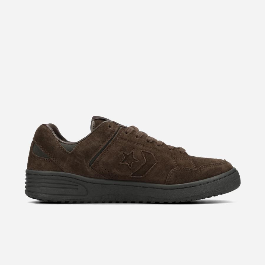 CONVERSE WEAPON SUEDE OX コンバース ウエポン スエード OX メンズ レディース DARK BROWN ブラウン 33702890 | CONVERSE | 04