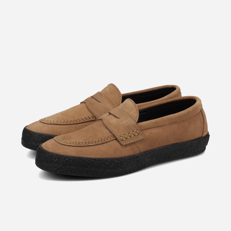 【美品】CONVERSE ブラウン スエード  ローファー CONVERSE SKATEBOARDING CS LOAFER II SK コンバース ローファー