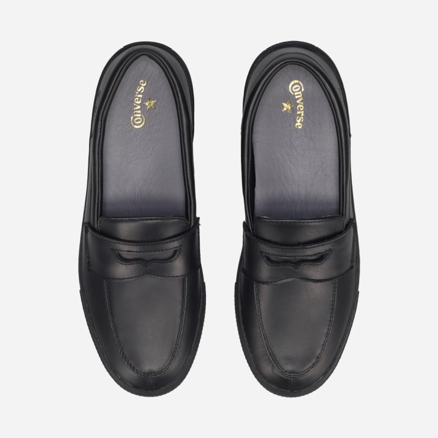 CONVERSE ALL STAR COUPE PN LOAFER コンバース オールスター クップ PN ローファー メンズ レディース BLACKMONOCHROME ブラック 33703010 | ALL STAR COUPE | 01