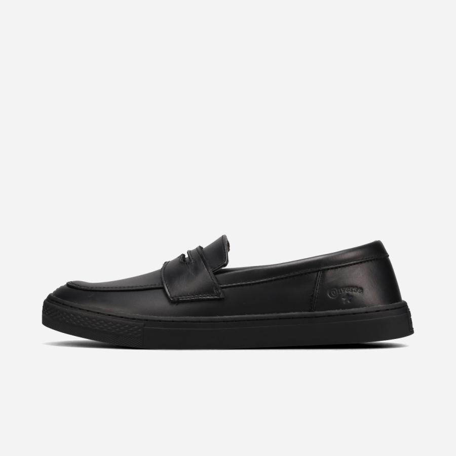 CONVERSE ALL STAR COUPE PN LOAFER コンバース オールスター クップ PN ローファー メンズ レディース BLACKMONOCHROME ブラック 33703010 | ALL STAR COUPE | 03