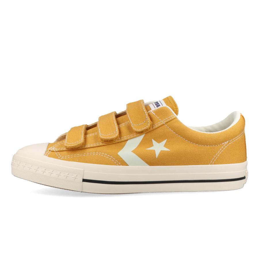 CONVERSE CX-PRO SK CV V-3 OX コンバース CX-PRO スケート キャンバス V-3 OX メンズ レディース YELLOW イエロー 34201400｜lowtex｜04