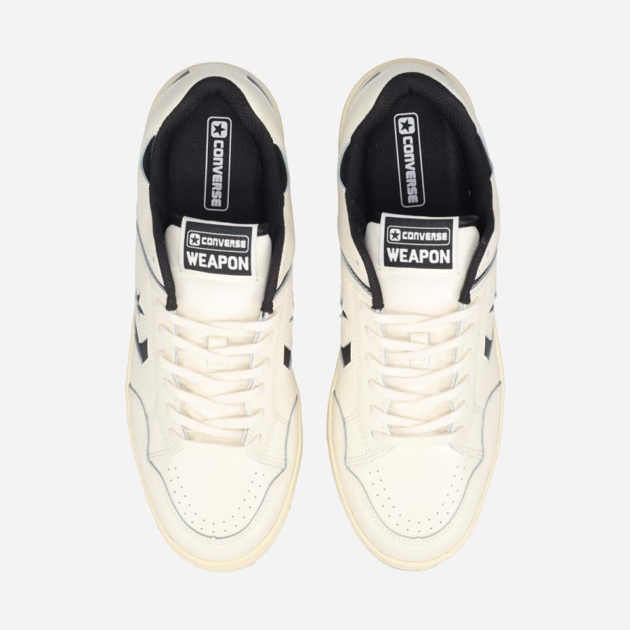 ウーハー CONVERSE WEAPON CC OX コンバース ウエポン メンズ OFF WHITE
