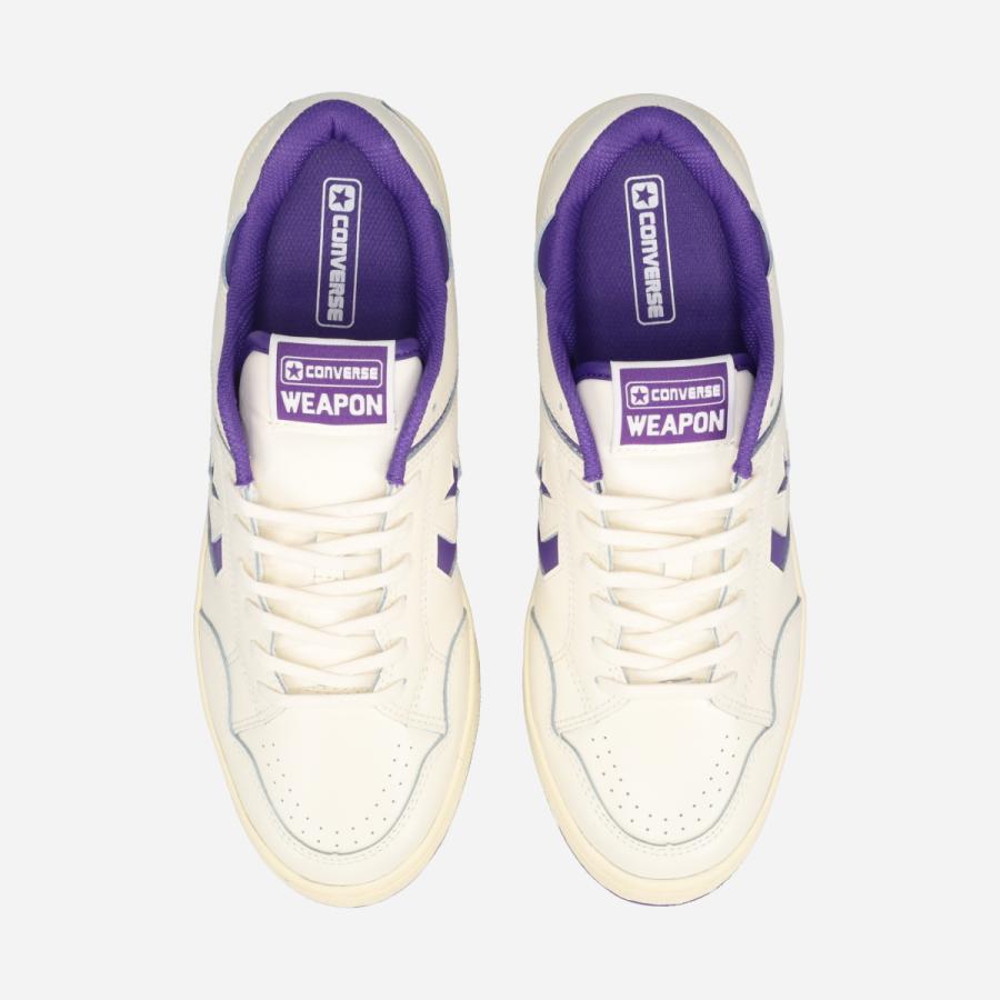 ウーハー CONVERSE WEAPON CC OX コンバース ウエポン メンズ OFF WHITE