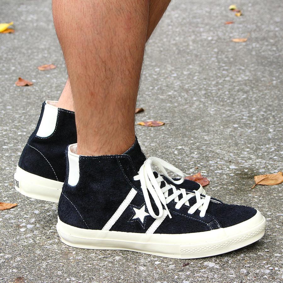 converse star&bars suede hi