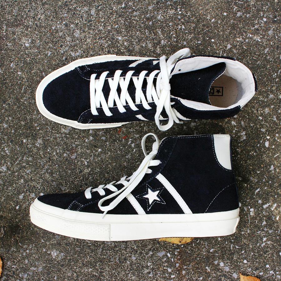 converse star&bars suede hi