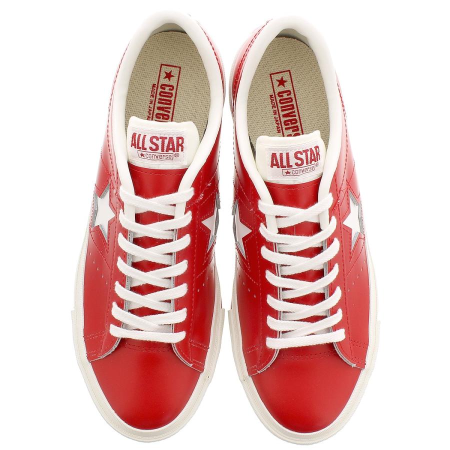 Converse One Star J Made In Japan 日本製 コンバース ワンスター J Red Lowtex 通販 Paypayモール