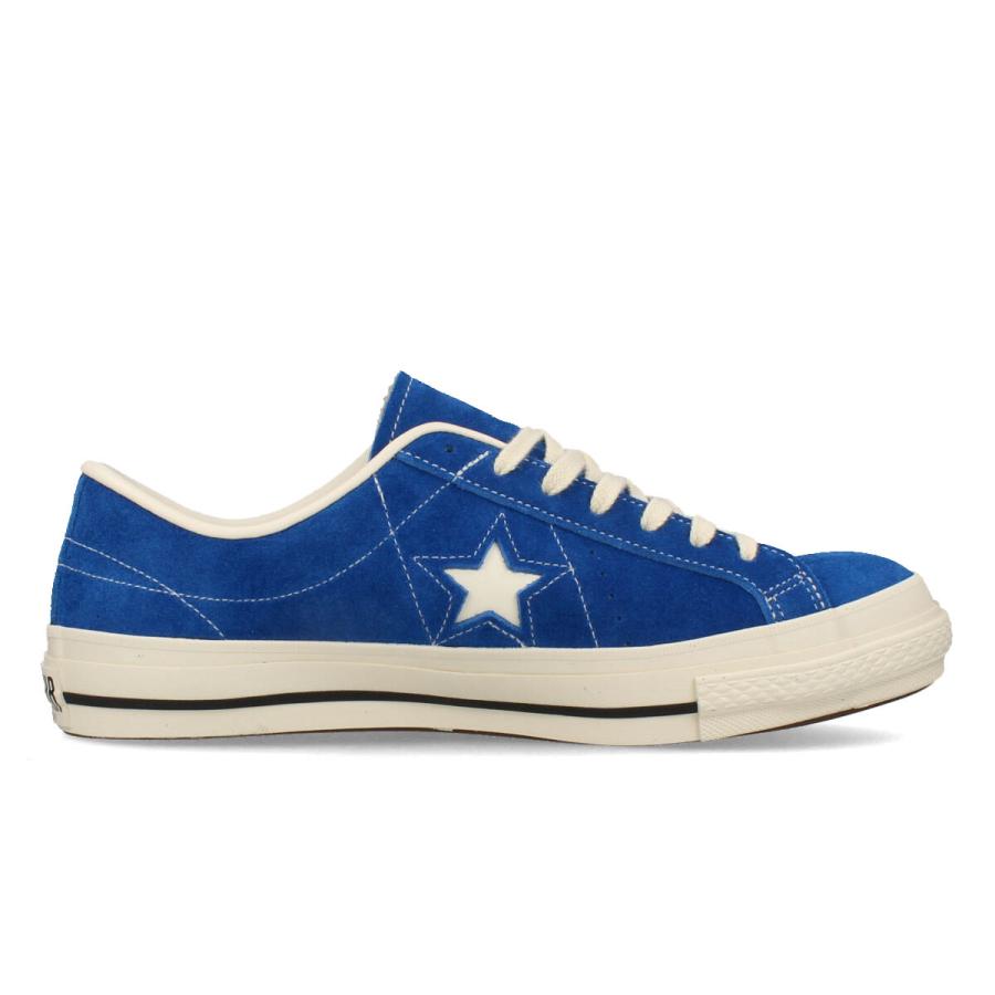 CONVERSE ONE STAR J SUEDE コンバース ワンスター J スエード メンズ レディース BLUE ブルー 35200670｜lowtex｜05