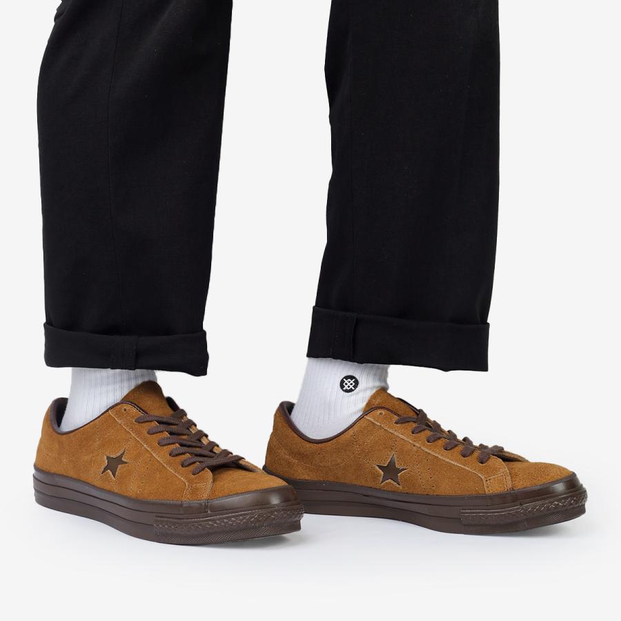 ONE STAR CONVERSE J SUEDE コンバース ワンスター スエード メンズ  