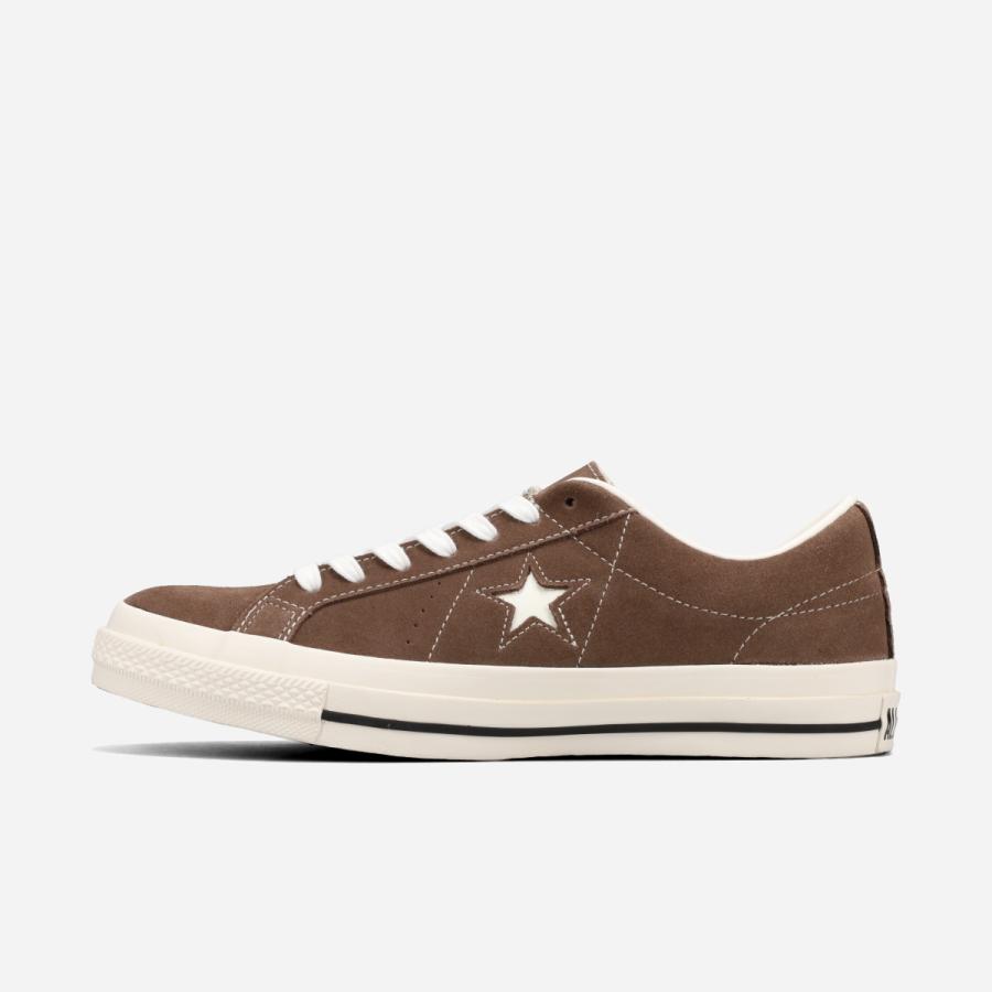 CONVERSE ワンスタースエード ローファー ブラウン CONVERSE ADDICT (コンバースアディクト) ONE STAR LOAFER(BROWN