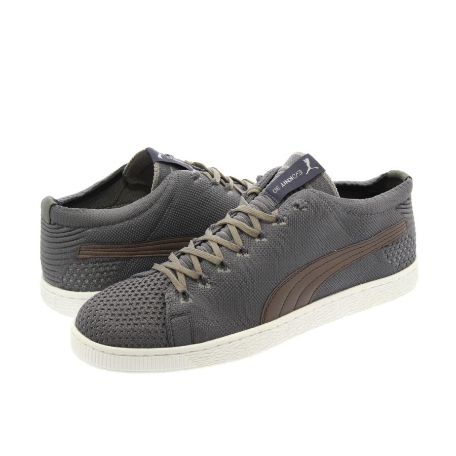 puma basket evoknit