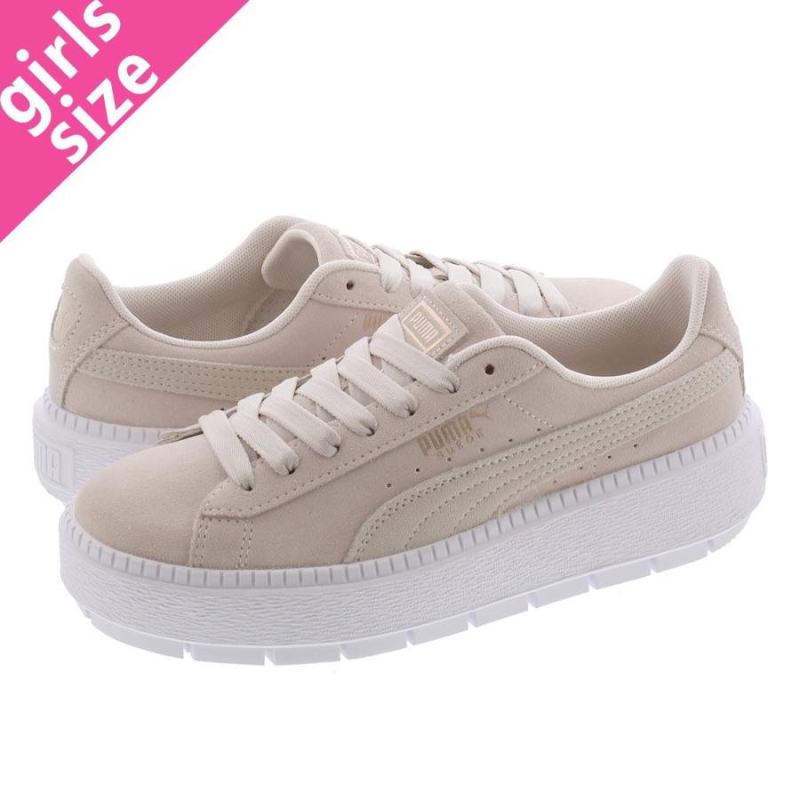 suede platform trace puma