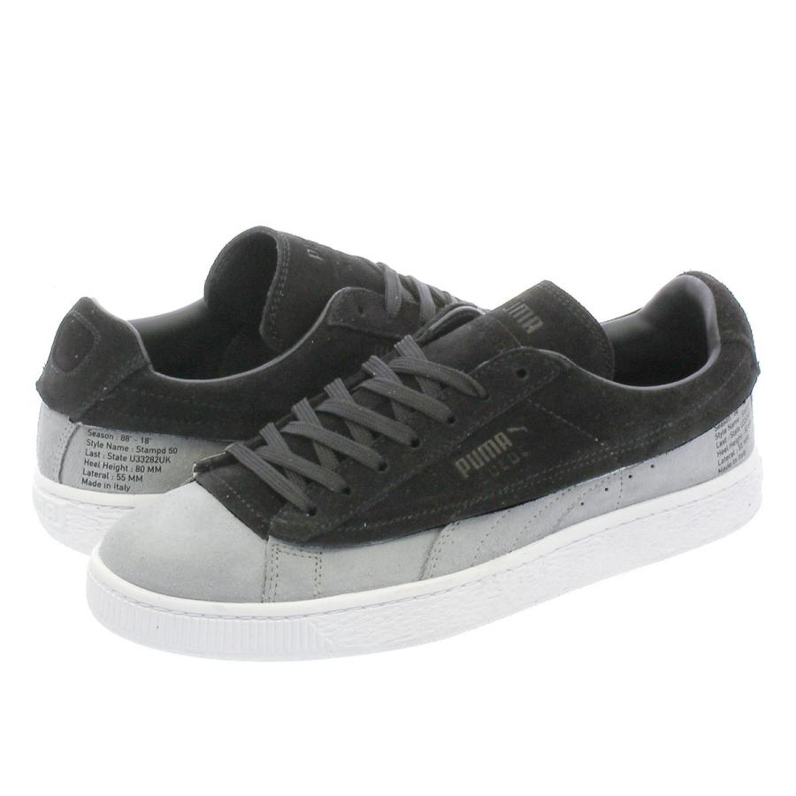puma suede classic gray