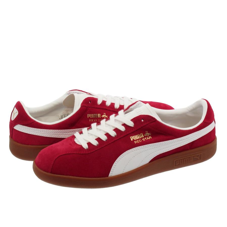 puma ribbon red