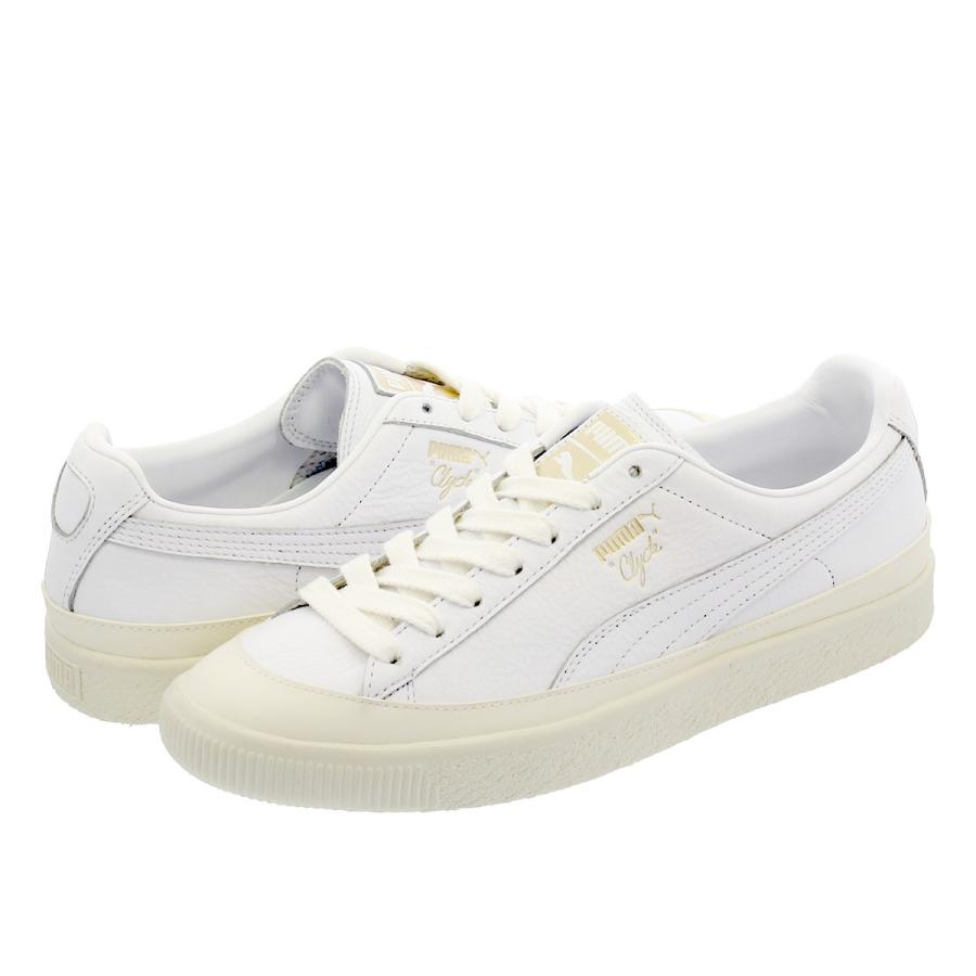 puma clyde rubber toe leather