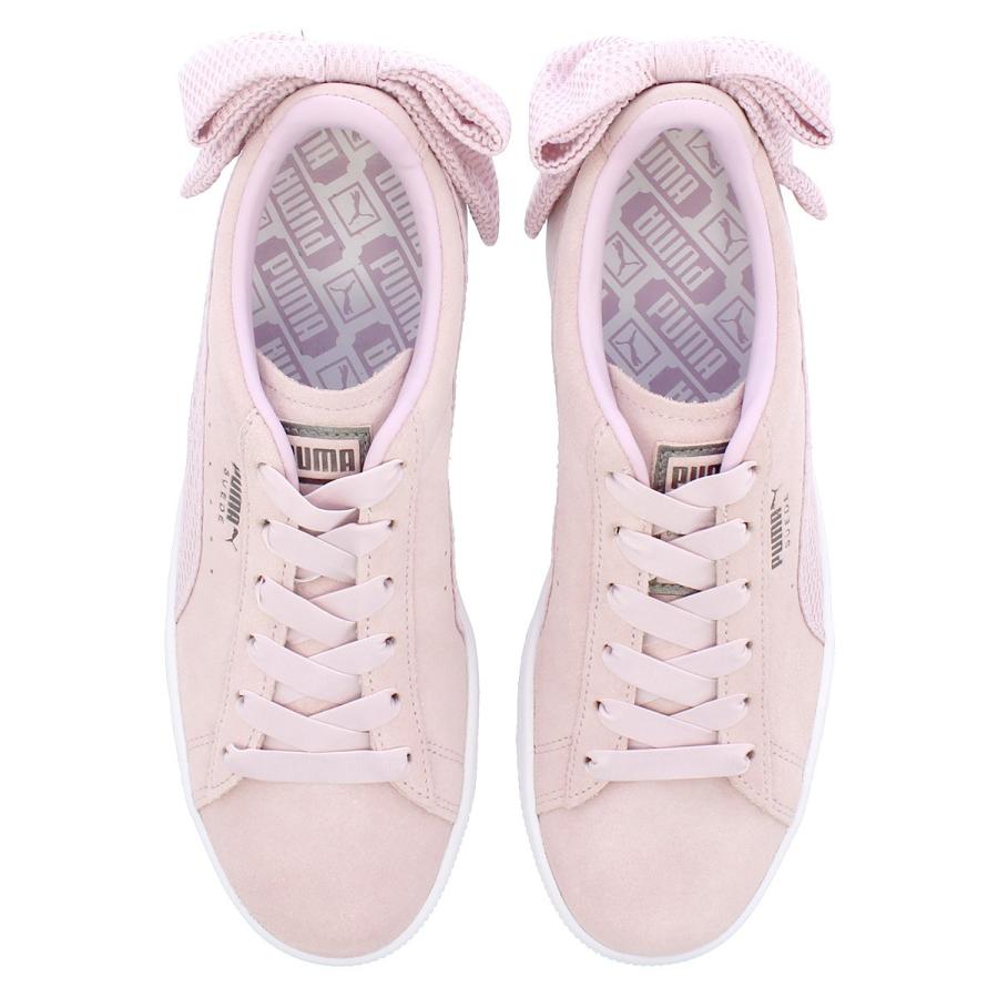 puma suede bow