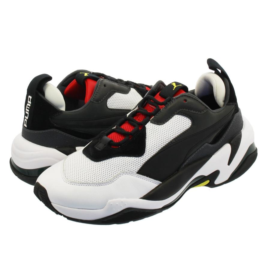 puma thunder spectra black red