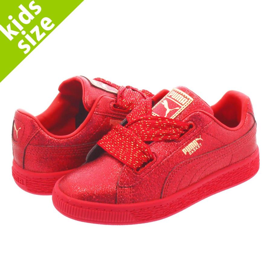 puma ribbon red