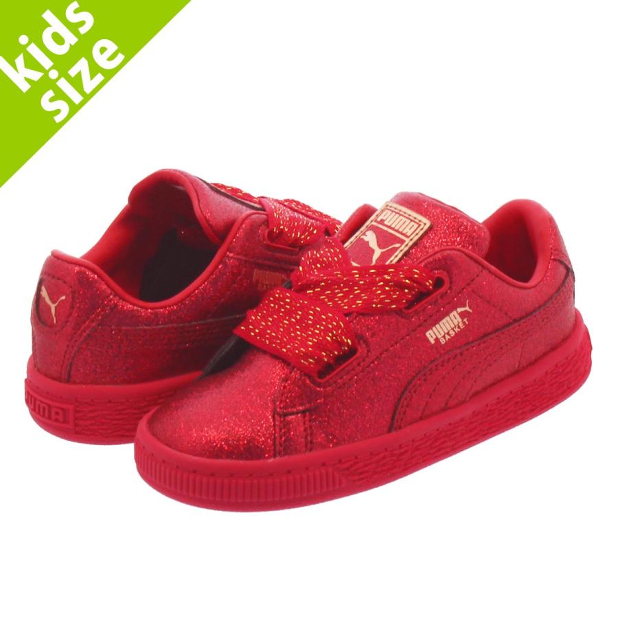 puma ribbon red