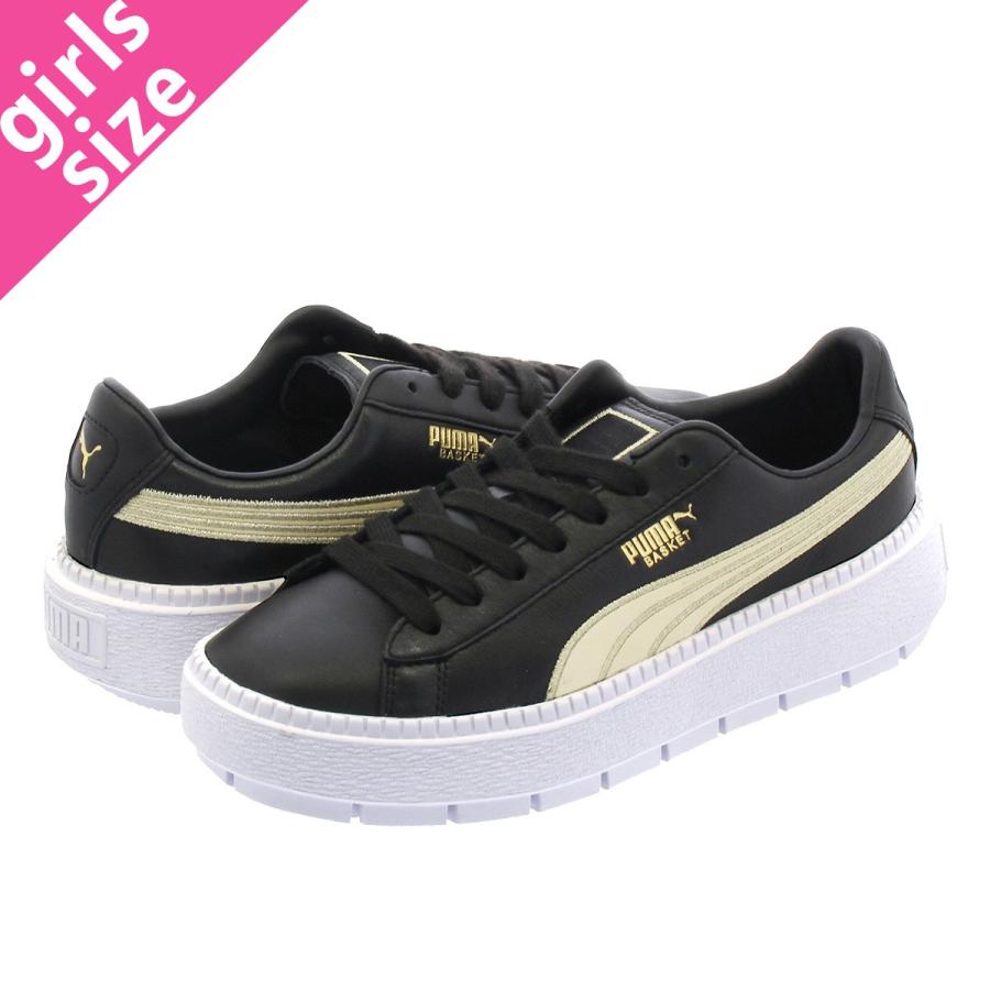 puma platform gold