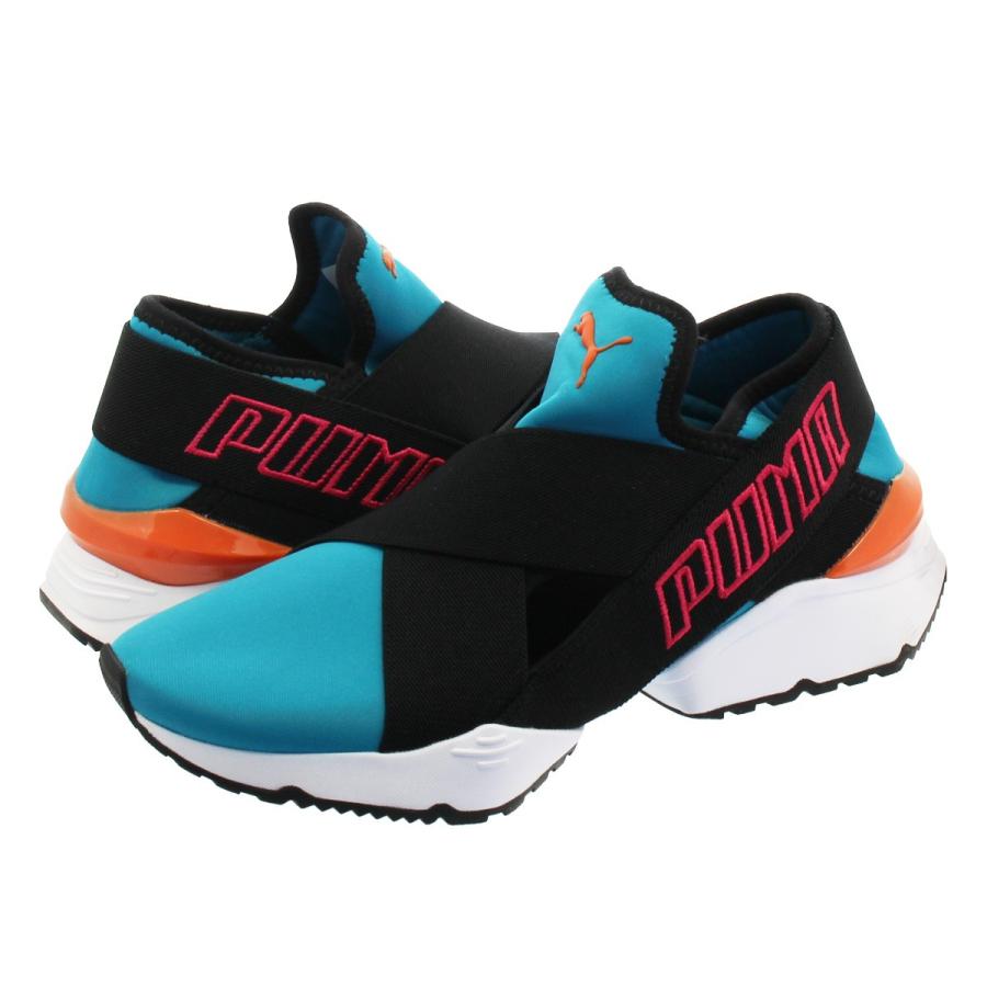 puma muse orange