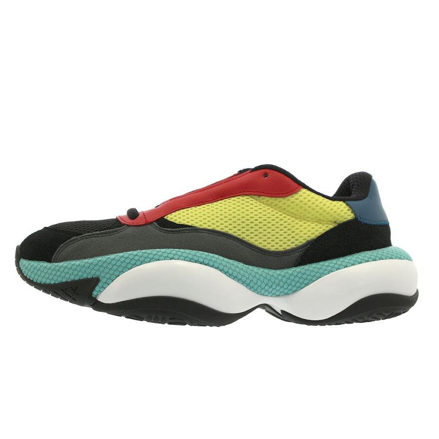 PUMA ALTERATION CURVE プーマ オルタレーション カーブ BLACK