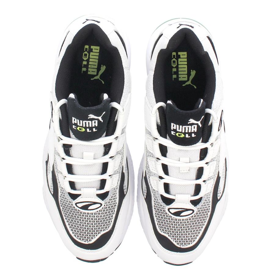 PUMA CELL VENOM ALERT プーマ セル ヴェノム アラート WHITE/BLACK 369810-03｜lowtex｜02