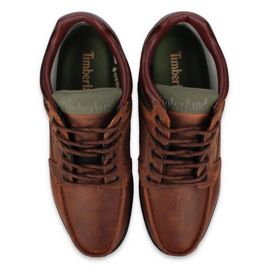 Timberland ヘリテージモックトゥチャッカGORE-TEX 楽天市場】Timberland HERITAGE GTX MOC TOE MID MD BROWN FULL
