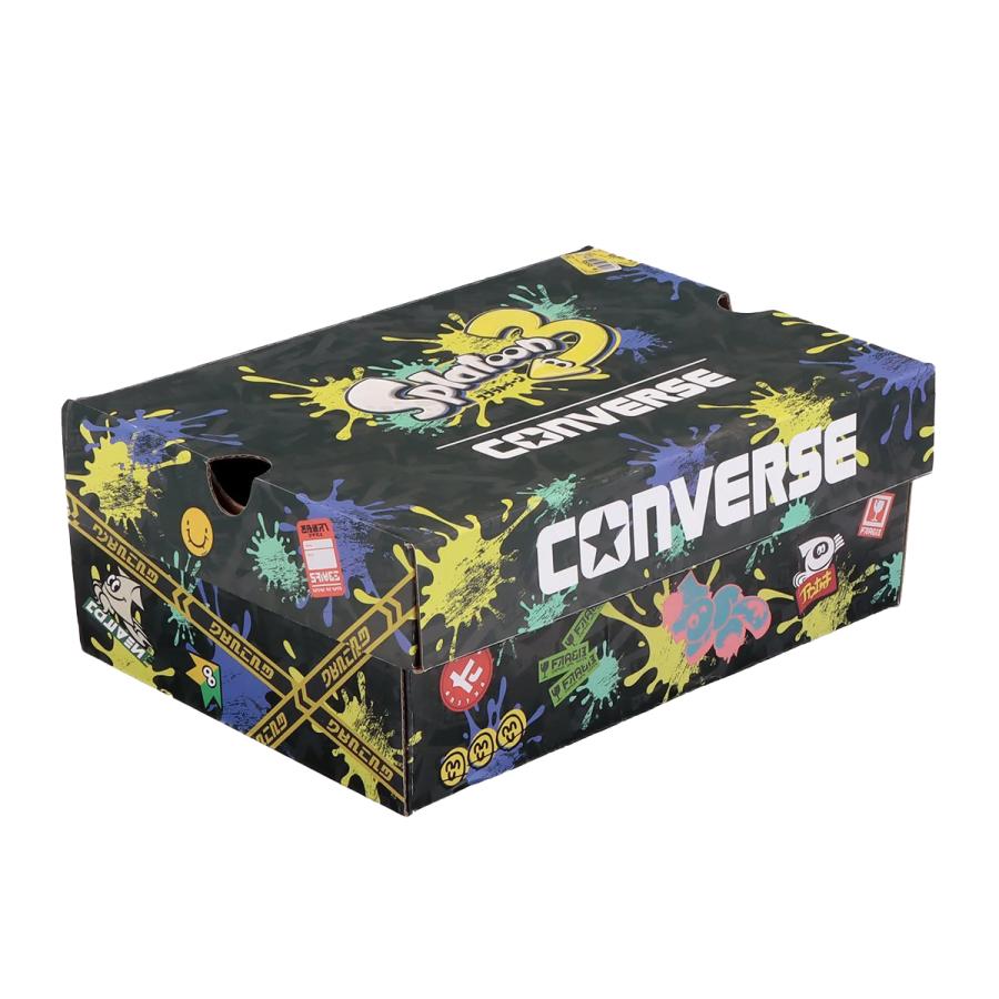 ALL STAR CONVERSE CHILD N Z HI / SPLATOON3 コンバース ALL STAR CONVERSE CHILD N Z HI / SPLATOON3 コンバース