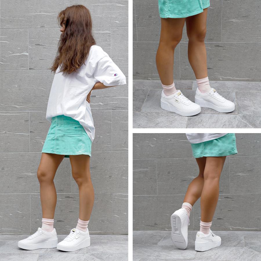 PUMA CALI WEDGE WNS プーマ カリ ウェッジ ウィメンズ WHITE PUMA CALI WEDGE WNS プーマ カリ ウェッジ ウィメンズ WHITE