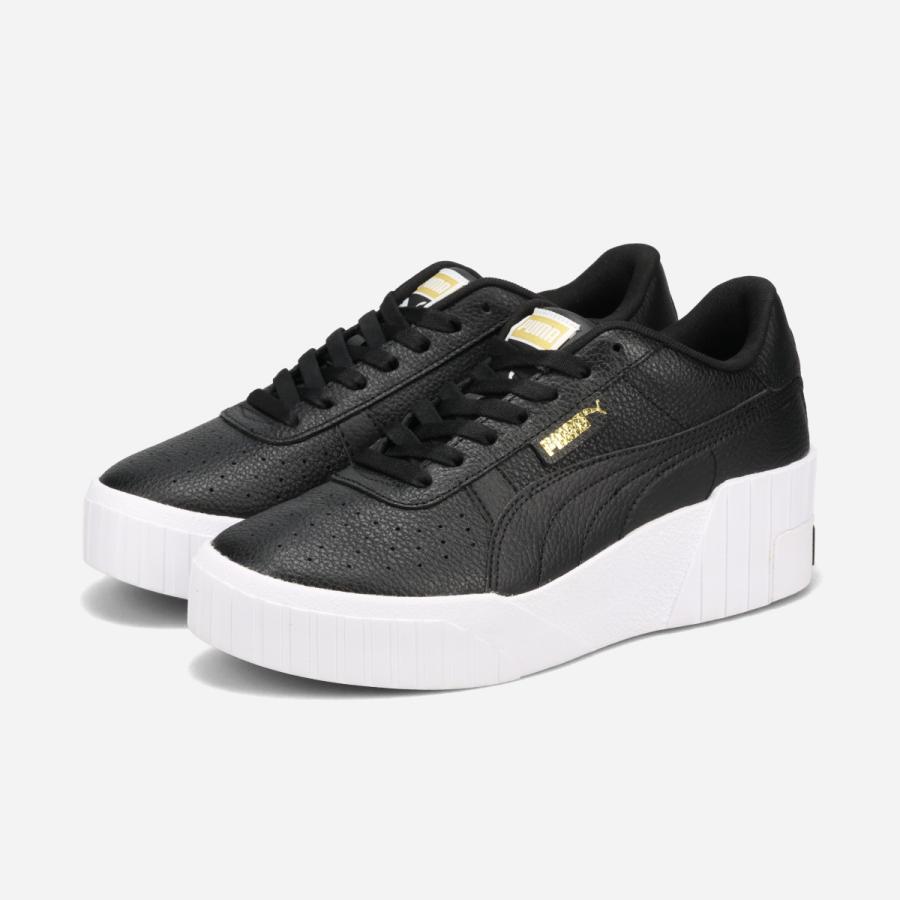 PUMA CALI WEDGE WNS プーマ カリ ウェッジ ウィメンズ BLACK PUMA CALI WEDGE WNS プーマ カリ ウェッジ ウィメンズ BLACK