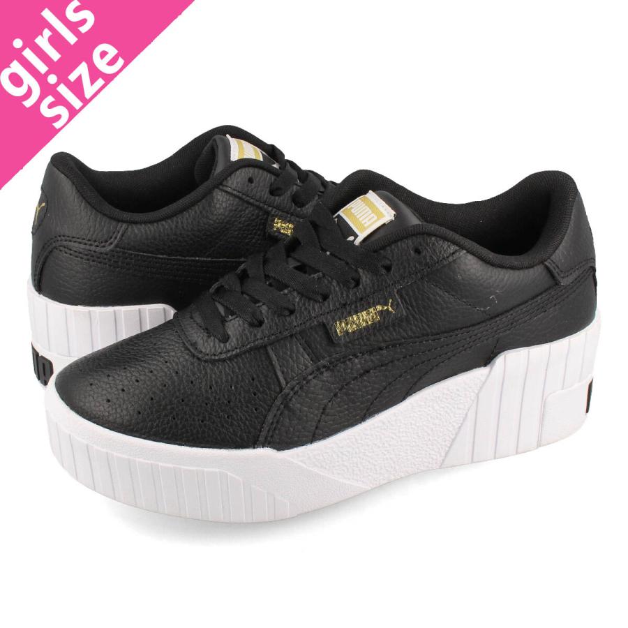 PUMA CALI WEDGE WNS プーマ カリ ウェッジ ウィメンズ BLACK PUMA CALI WEDGE WNS プーマ カリ ウェッジ ウィメンズ BLACK