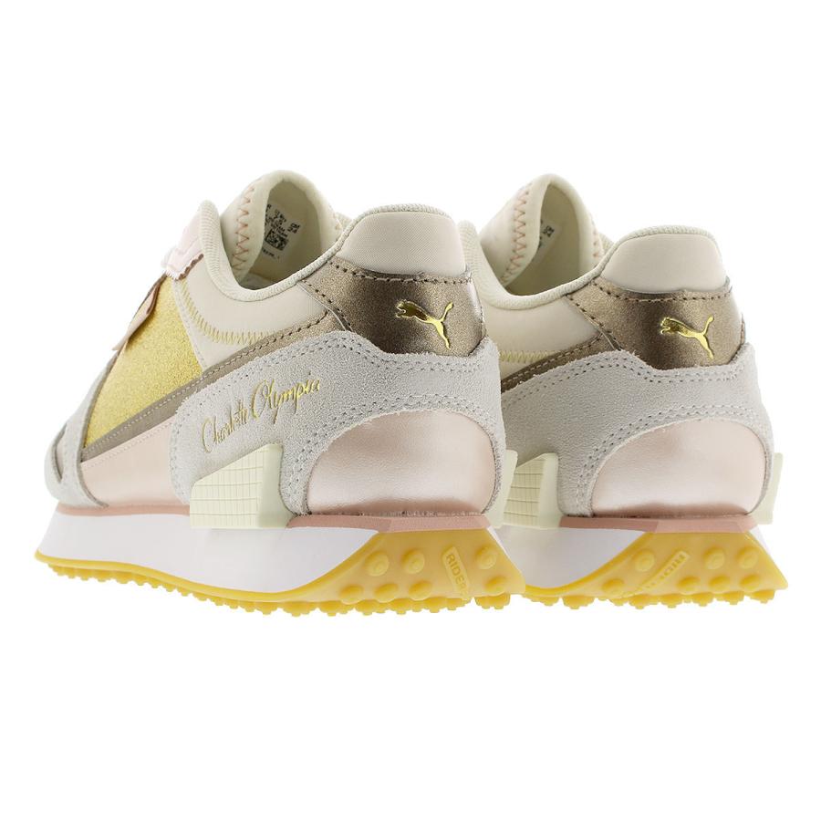 PUMA MILE RIDER CHARLOTTE CHARLOTTE OLYMPIA WHITE MISTY ROSE 374340 01 374340 01 LOWTEX Yahoo