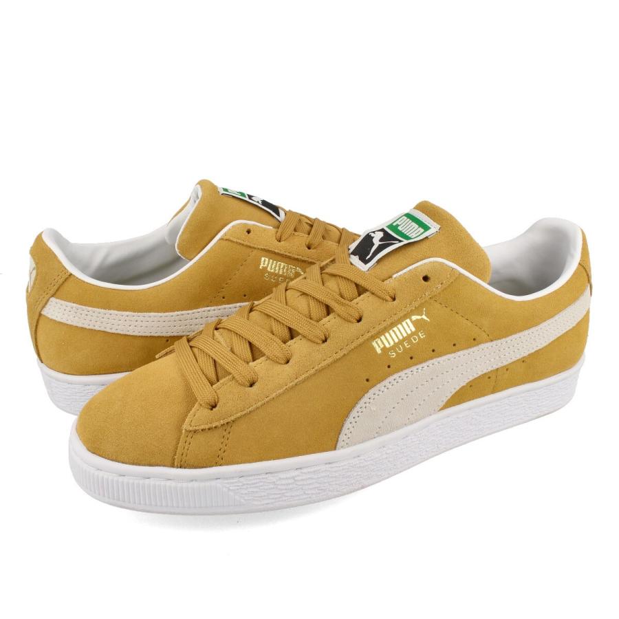 Puma suede sale honey mustard