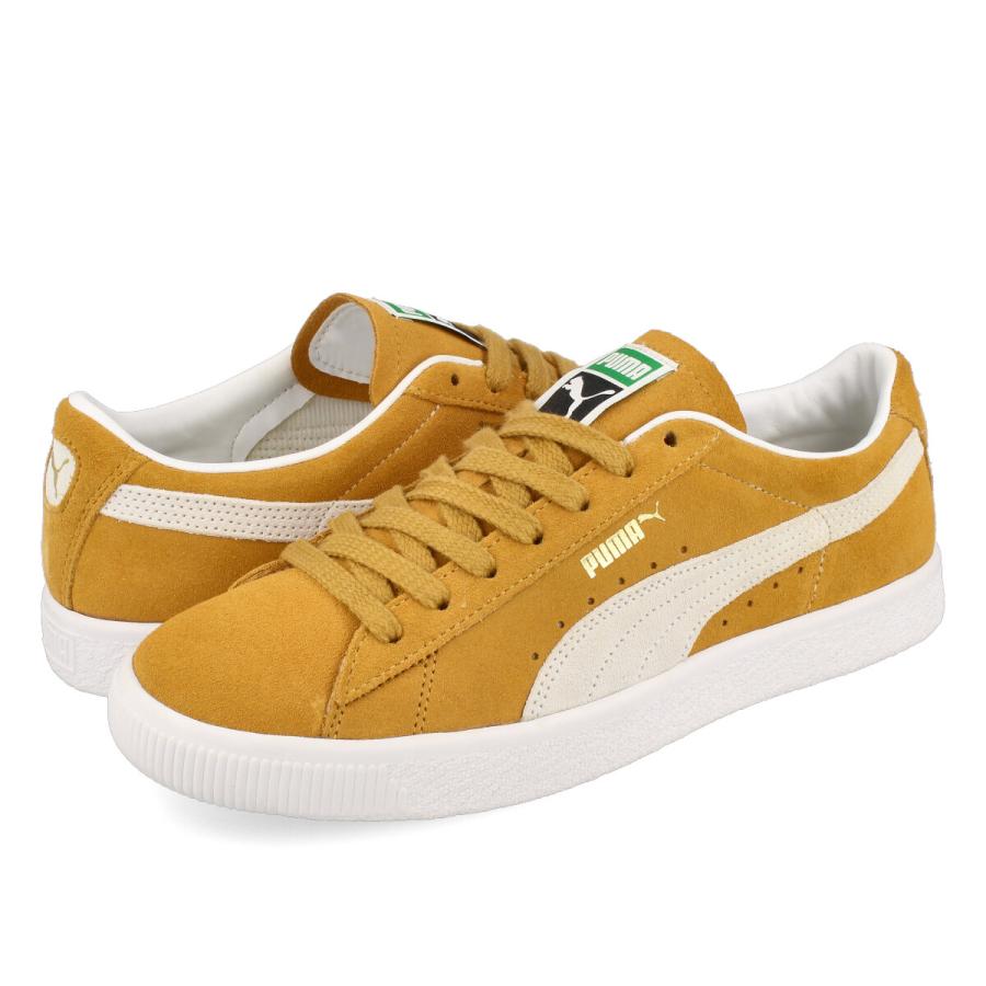 puma suede vtg honey mustard
