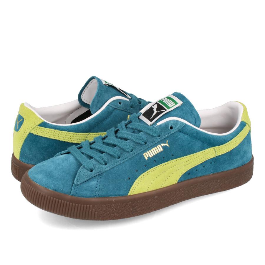 PUMA SUEDE VTG プーマ スウェード ヴィンテージ BLUE CORAL/YELLOW